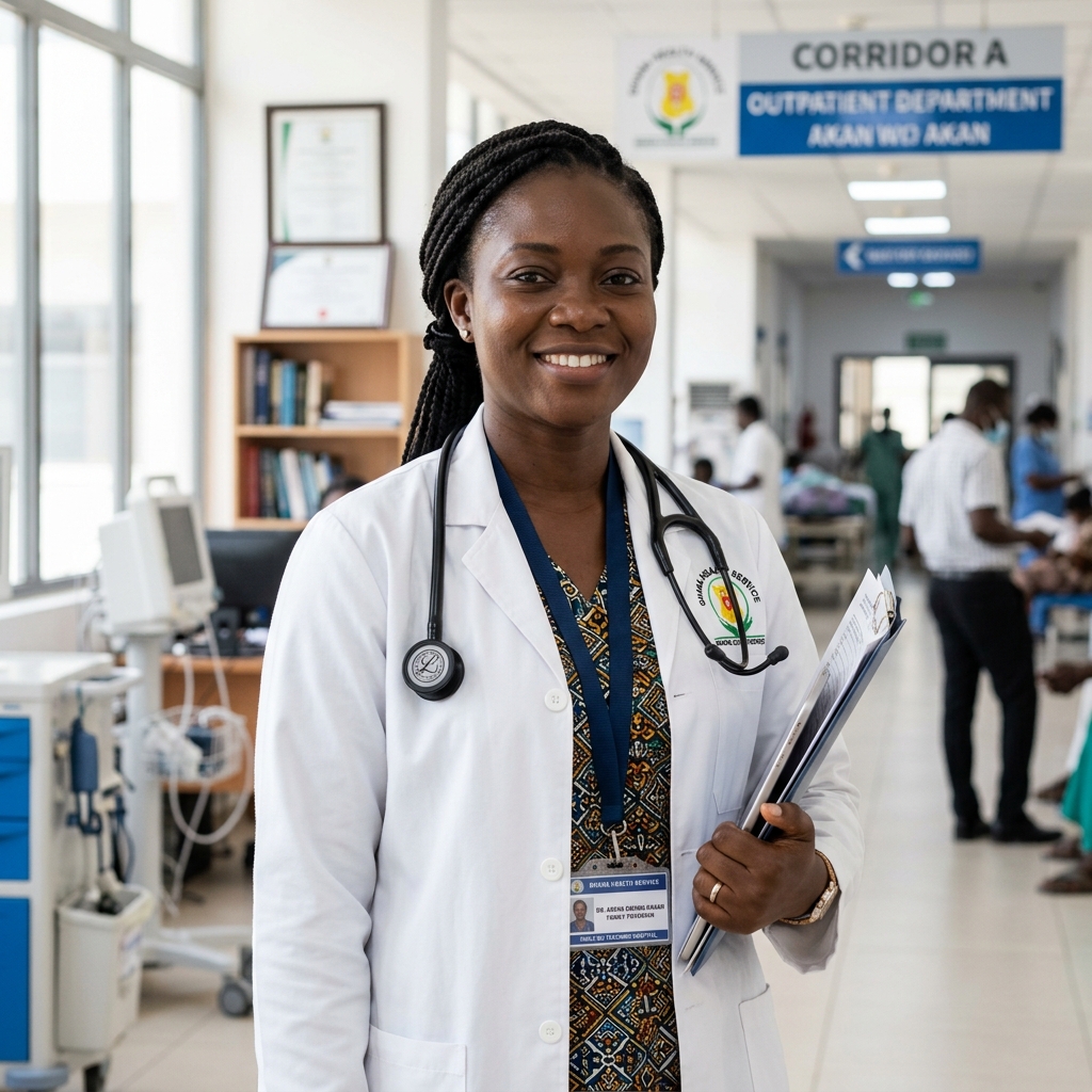 Dr. Afua Mintah, Health Director
