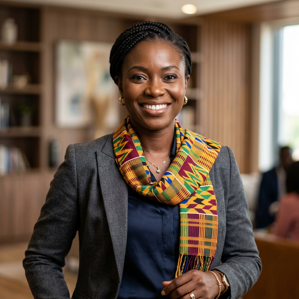 Maame Abena Serwaa, Vice President